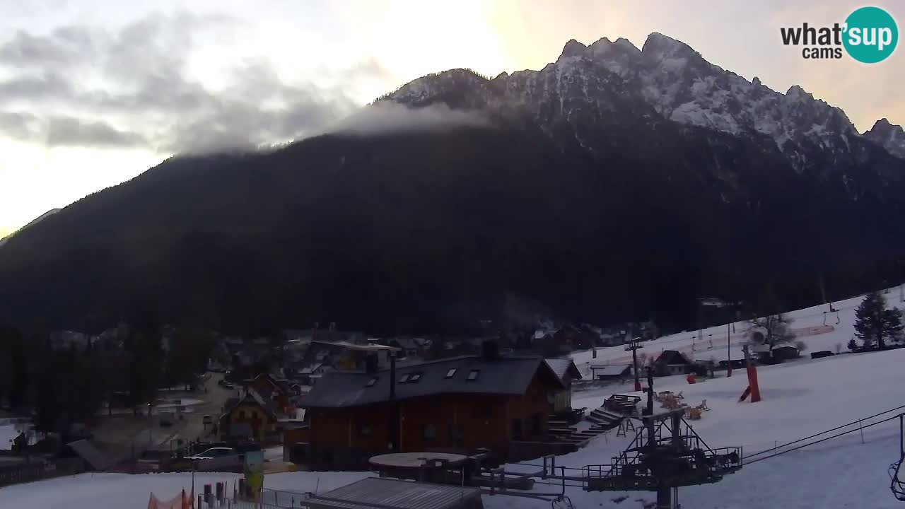 Webcam ski center Kranjska Gora – Vitranc