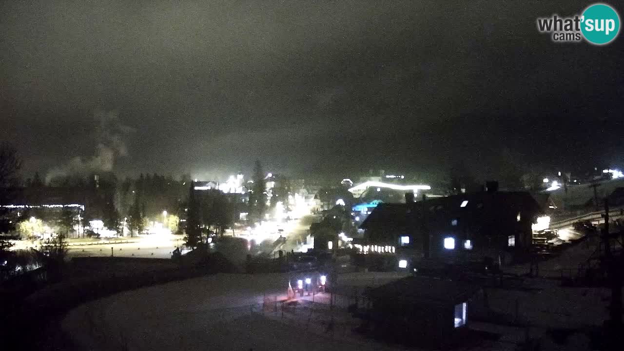 Kranjska Gora Live Cam Vitranc 1 | SKI Resort