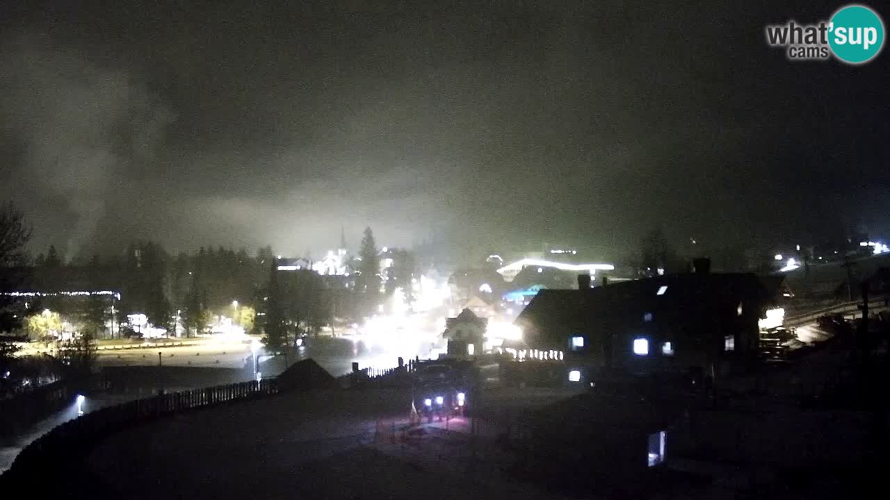 LIVE kamera SKI Kranjska Gora – Vitranc – Slovenija