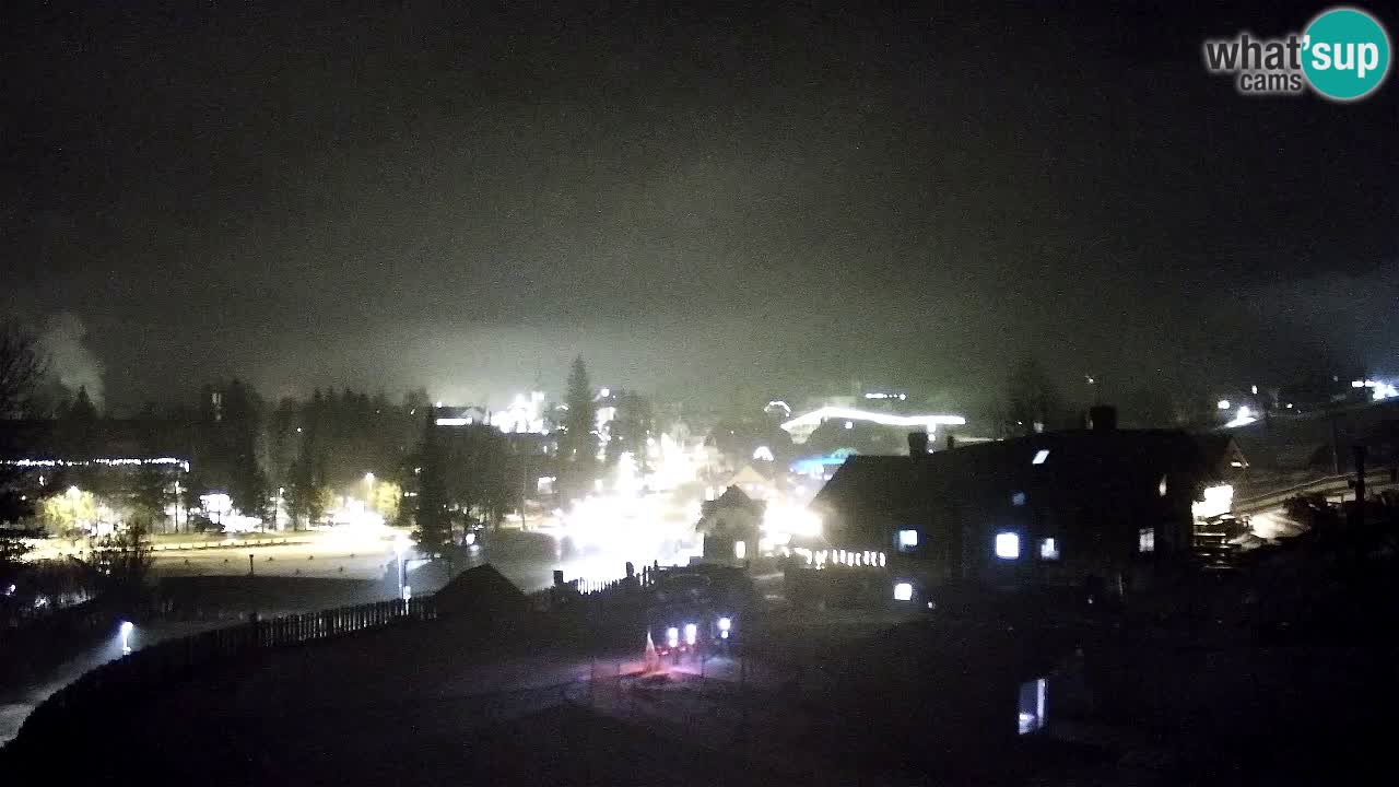 Kranjska Gora Live Cam Vitranc 1 | SKI Resort