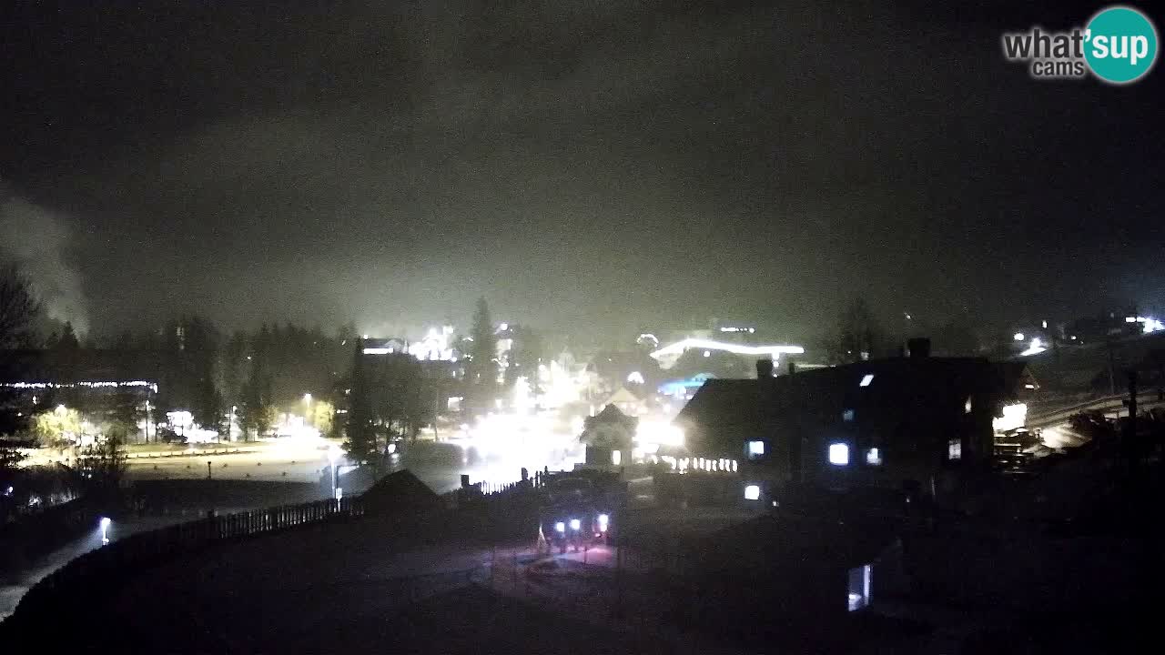 Kranjska Gora Live Cam Vitranc 1 | SKI Resort