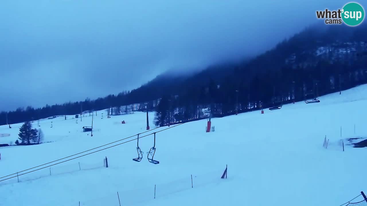 LIVE cam SKI Kranjska Gora – Vitranc – Eslovenia