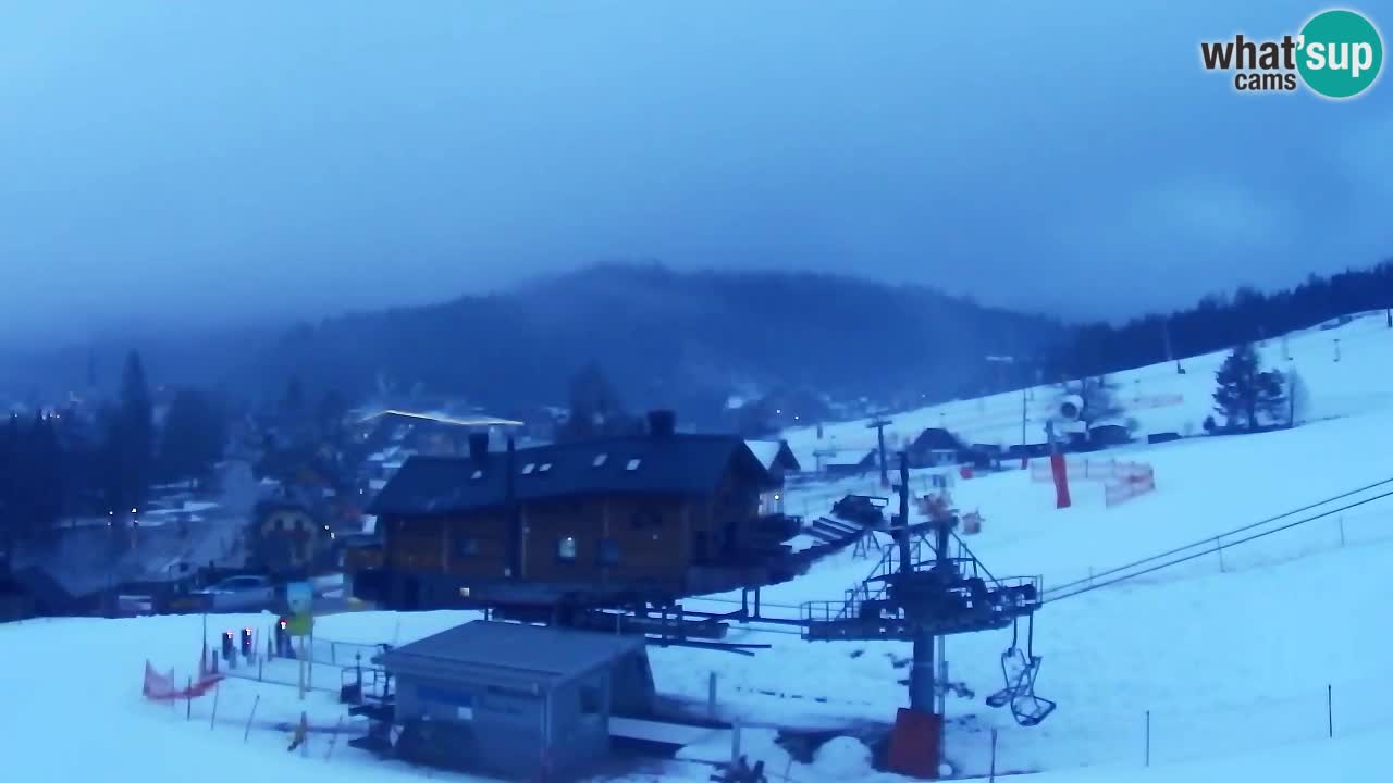 LIVE cam SKI Kranjska Gora – Vitranc – Slovenia