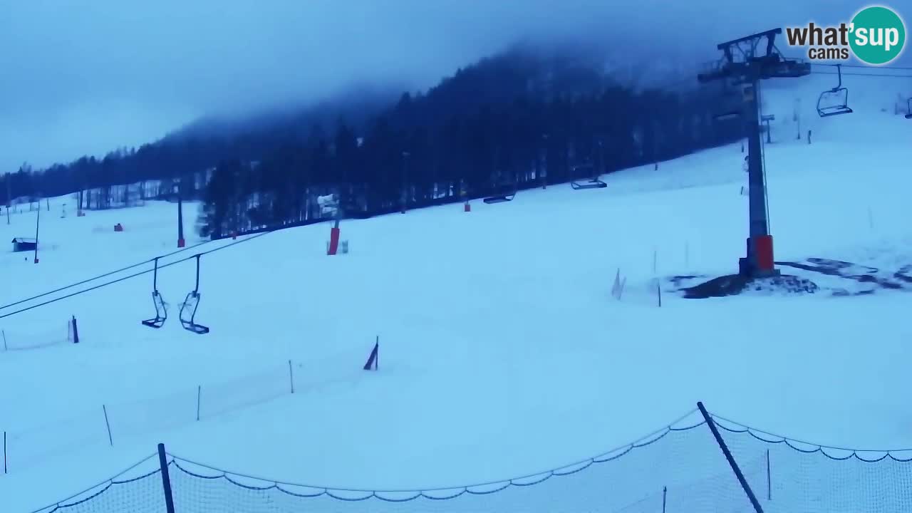 LIVE kamera SKI Kranjska Gora – Vitranc – Slovenija