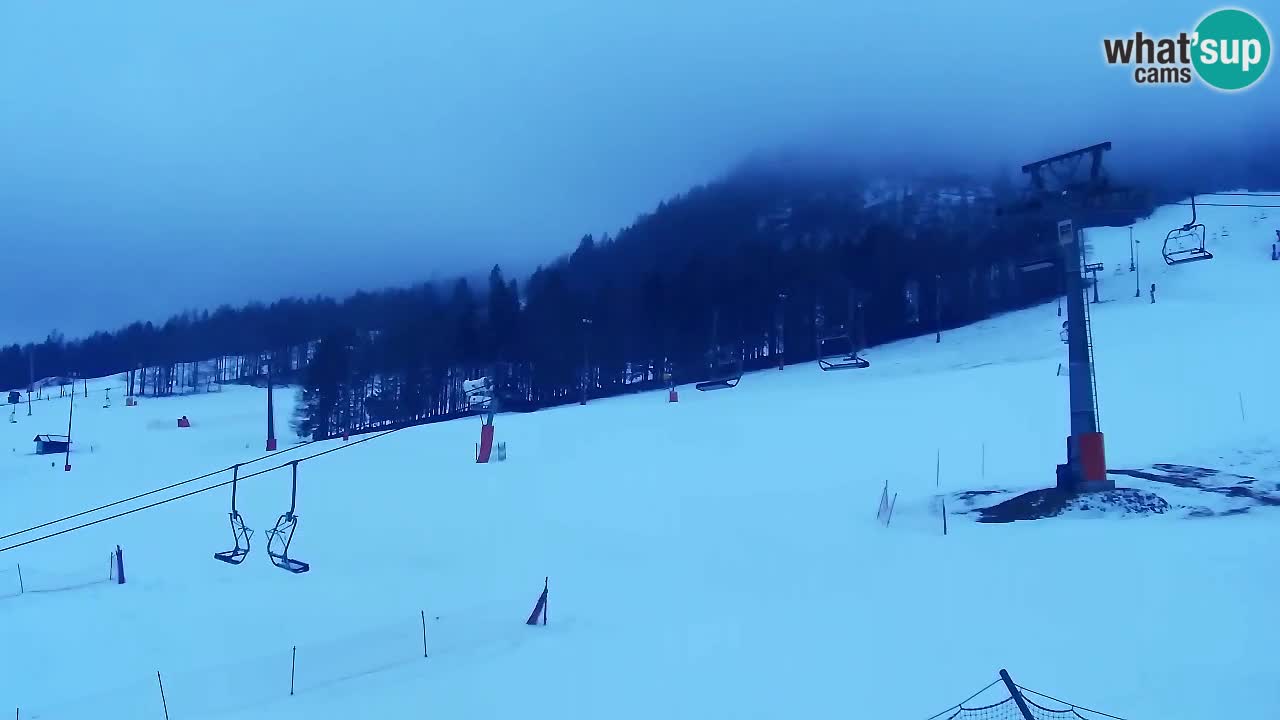 Kranjska Gora Live Cam Vitranc 1 | SKI Resort