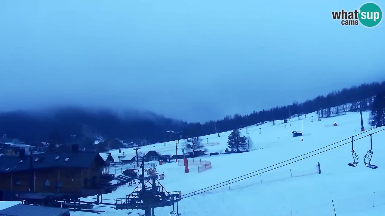 Kranjska Gora Live Cam Vitranc 1 | SKI Resort