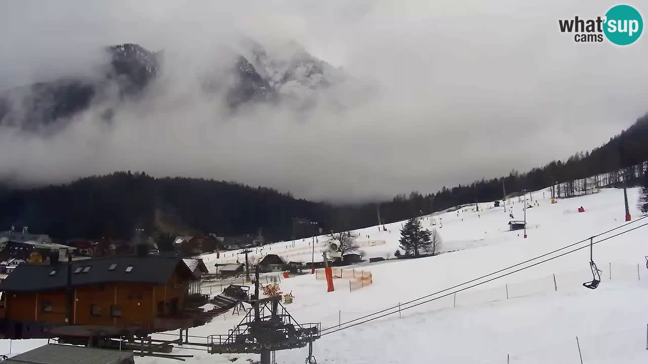 Webcam ski center Kranjska Gora – Vitranc