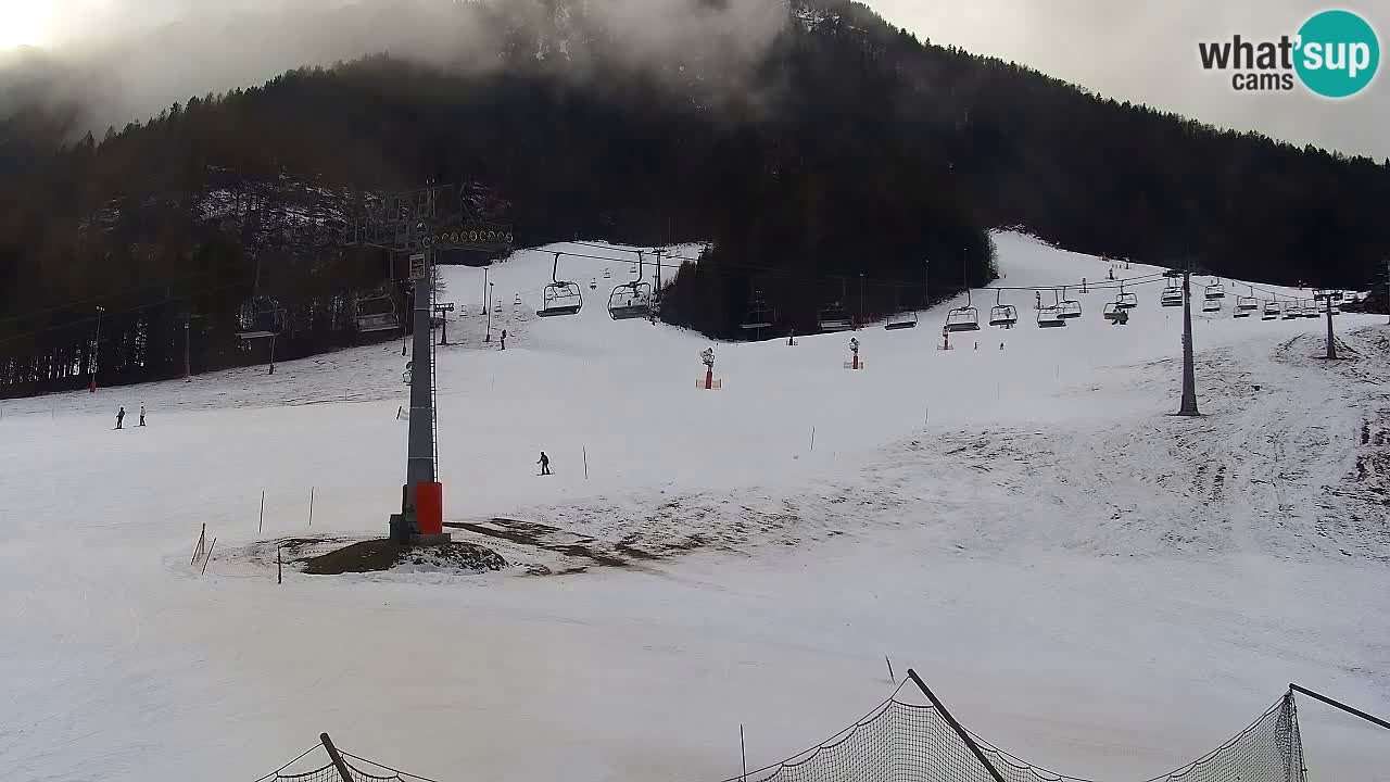 Webcam ski center Kranjska Gora – Vitranc