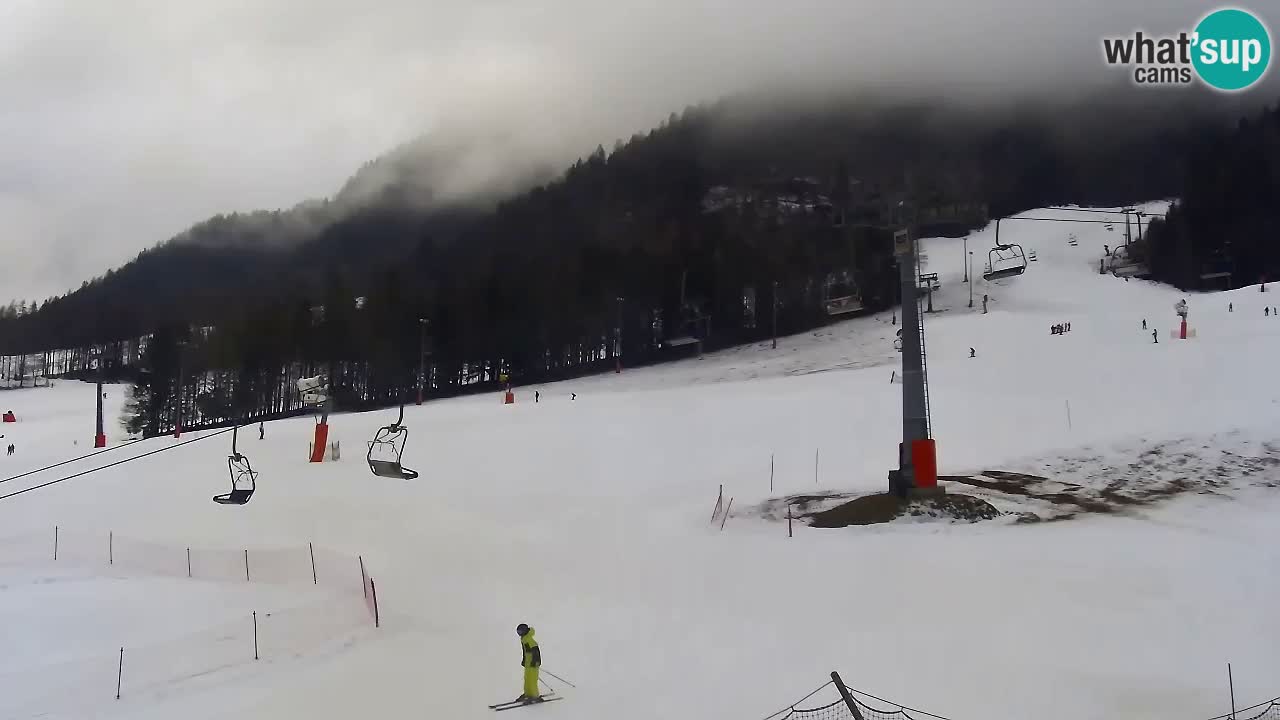 LIVE kamera SKI Kranjska Gora – Vitranc – Slovenija