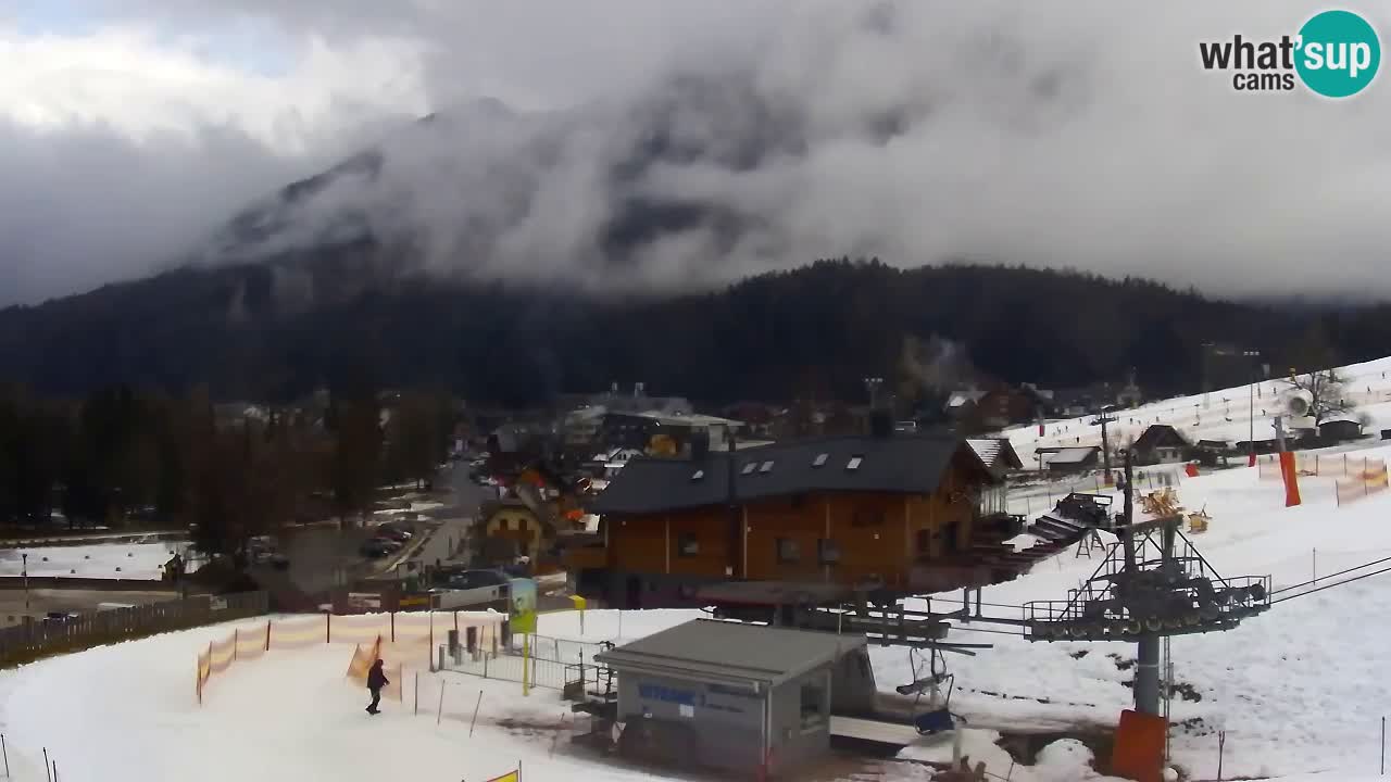 LIVE kamera SKI Kranjska Gora – Vitranc – Slovenija