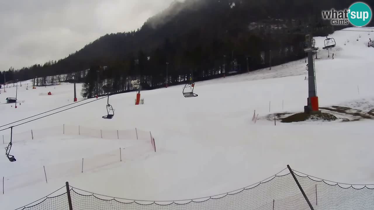 Webcam ski center Kranjska Gora – Vitranc