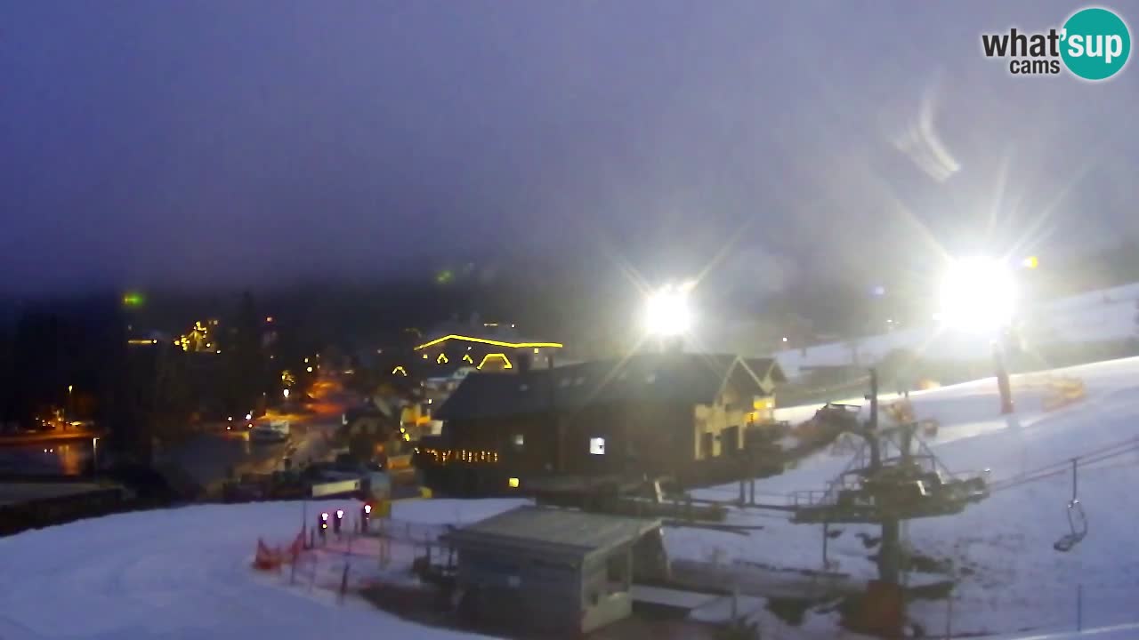 Webcam ski center Kranjska Gora – Vitranc