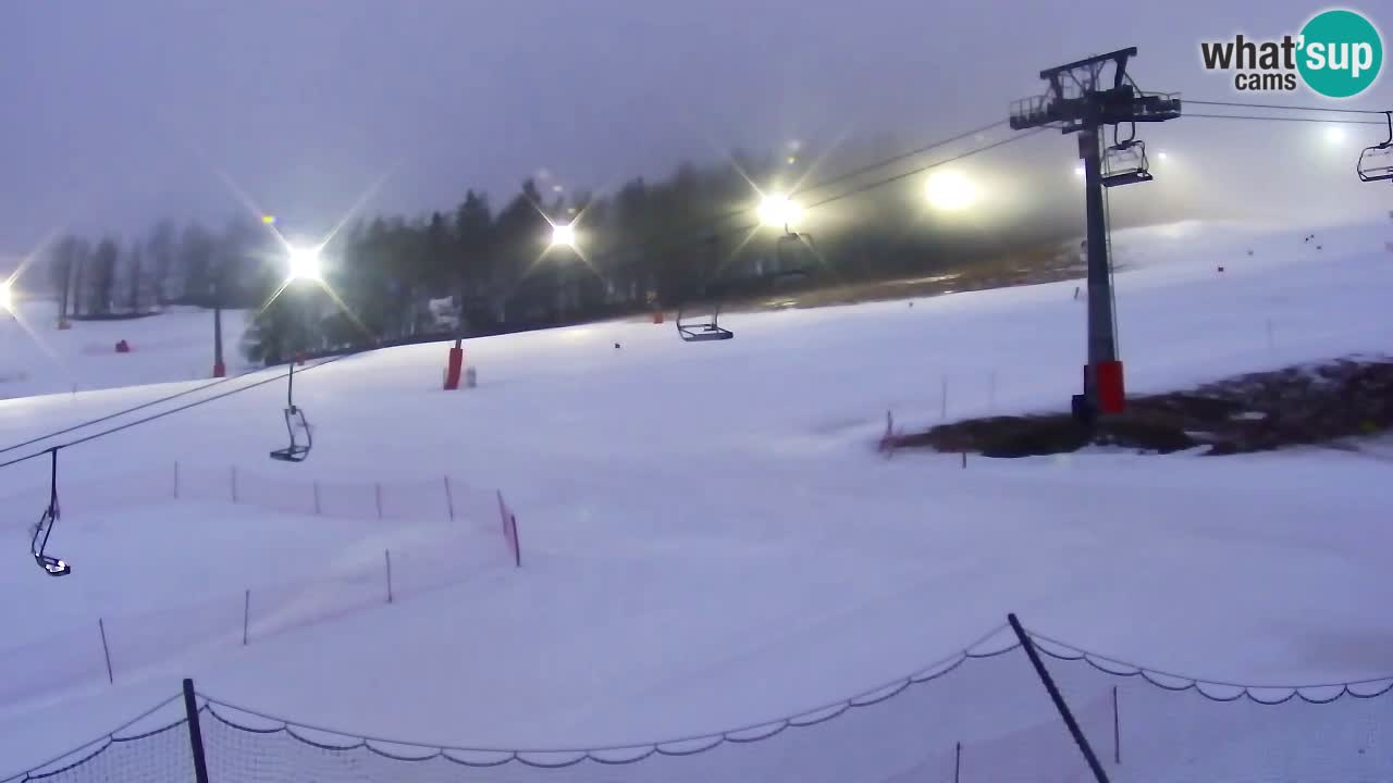 Kranjska Gora Live Cam Vitranc 1 | SKI Resort