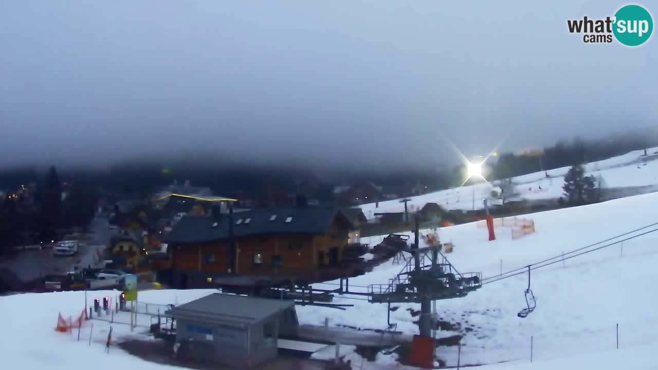 LIVE kamera SKI Kranjska Gora – Vitranc – Slovenija