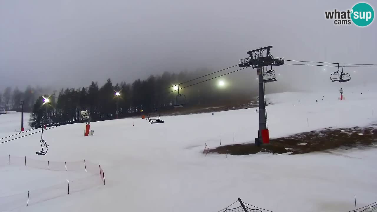 Webcam ski center Kranjska Gora – Vitranc