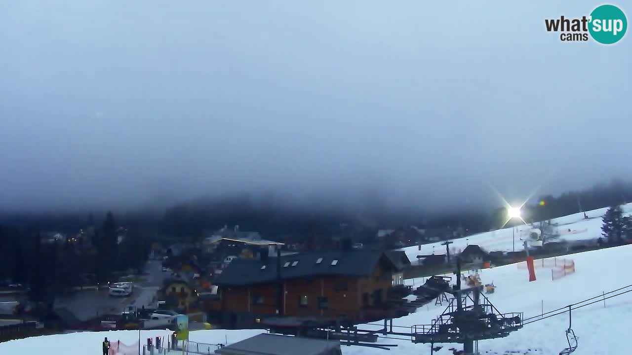 Kranjska Gora Live Cam Vitranc 1 | SKI Resort