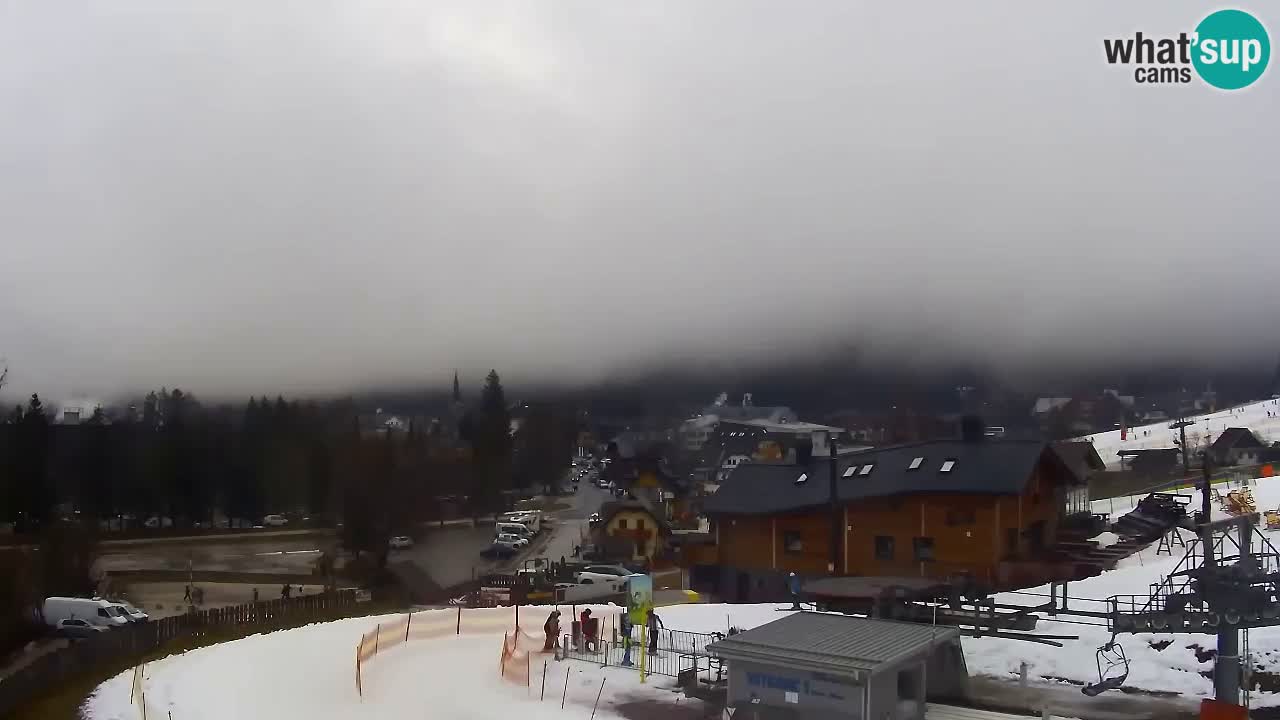 Kranjska Gora Live Cam Vitranc 1 | SKI Resort