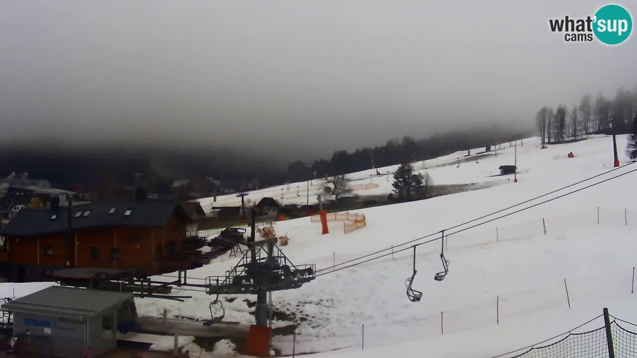 Kranjska Gora Live Cam Vitranc 1 | SKI Resort