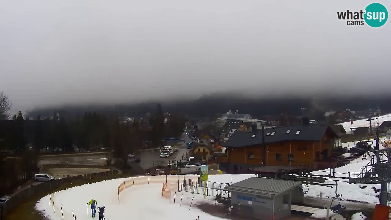 LIVE cam SKI Kranjska Gora – Vitranc – Slovenia