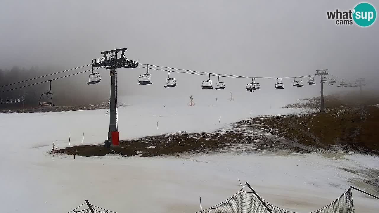 Kranjska Gora Live Cam Vitranc 1 | SKI Resort