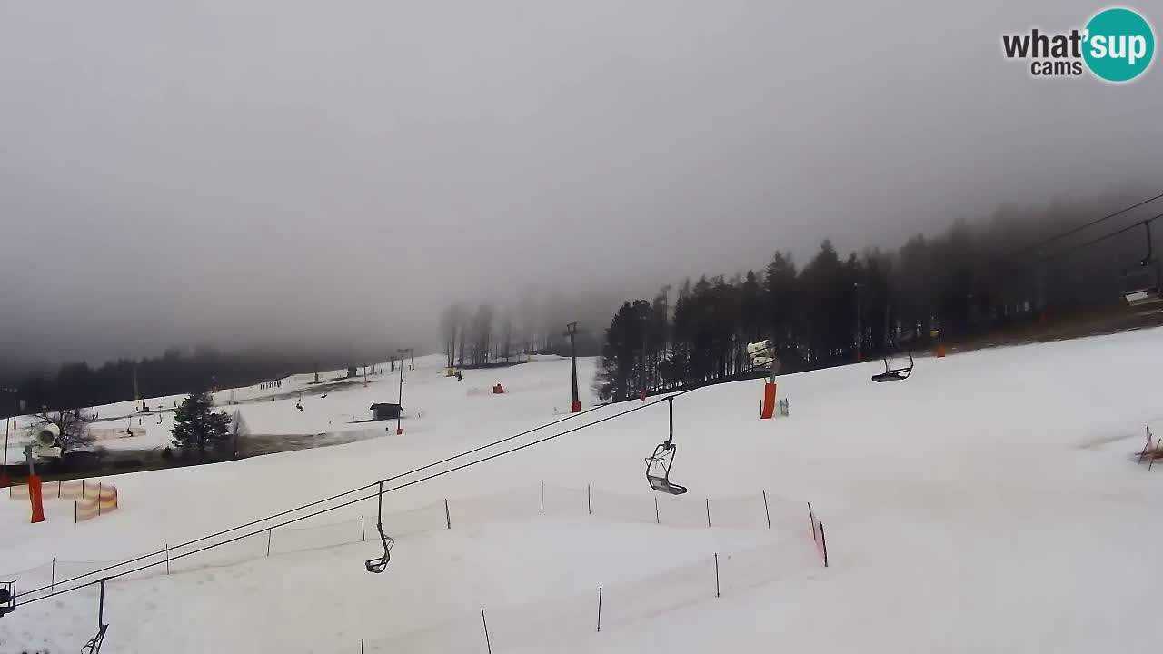 LIVE cam SKI Kranjska Gora – Vitranc – Slovenia