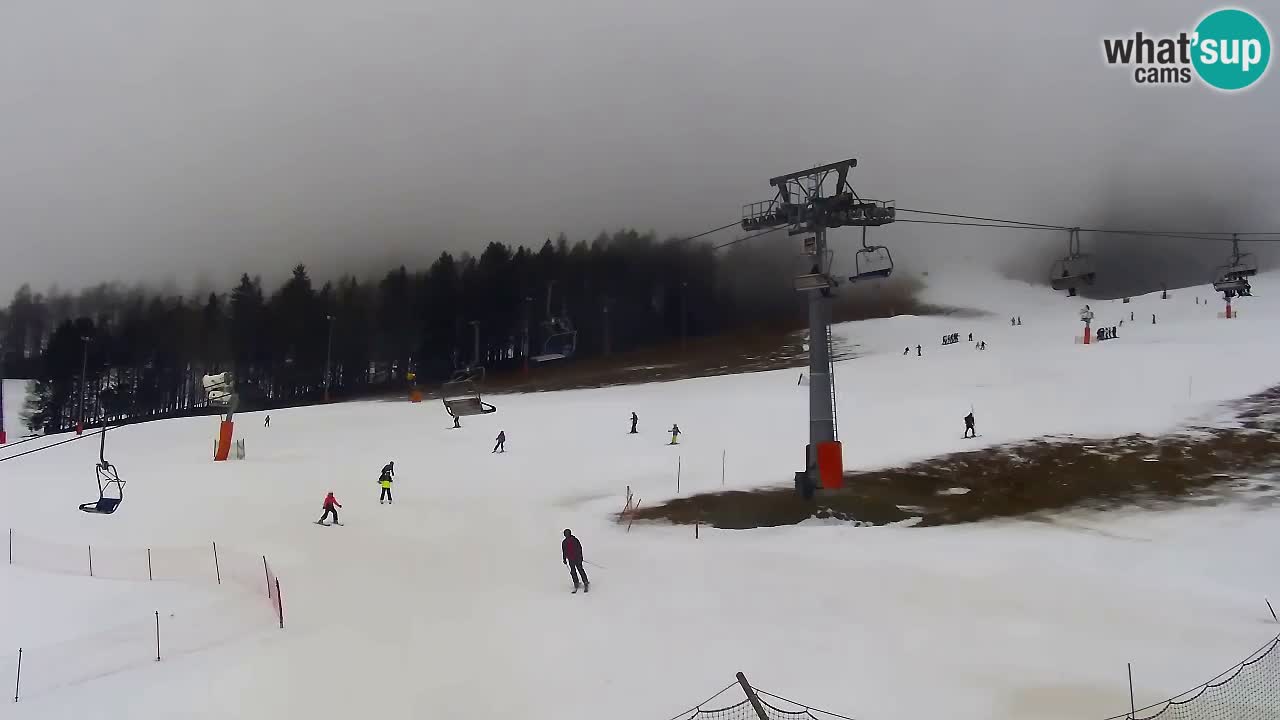 LIVE-Kamera SKI Kranjska Gora – Vitranc – Slowenien