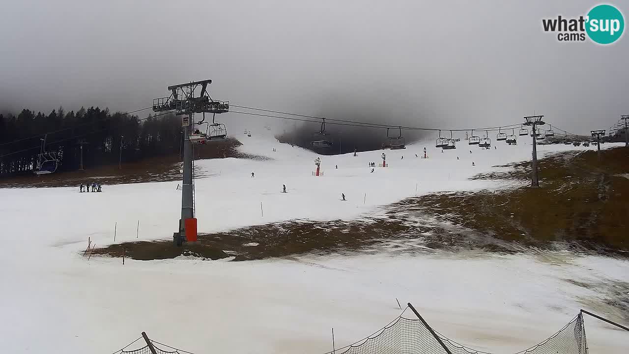 Webcam ski center Kranjska Gora – Vitranc