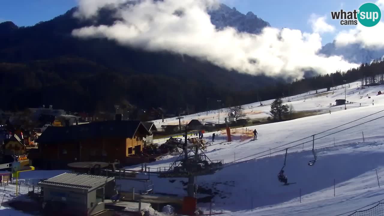 LIVE cam SKI Kranjska Gora – Vitranc – Eslovenia