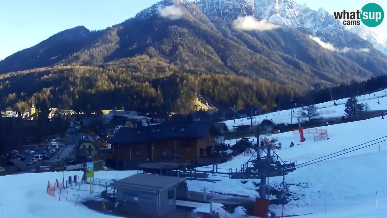 Webcam ski center Kranjska Gora – Vitranc