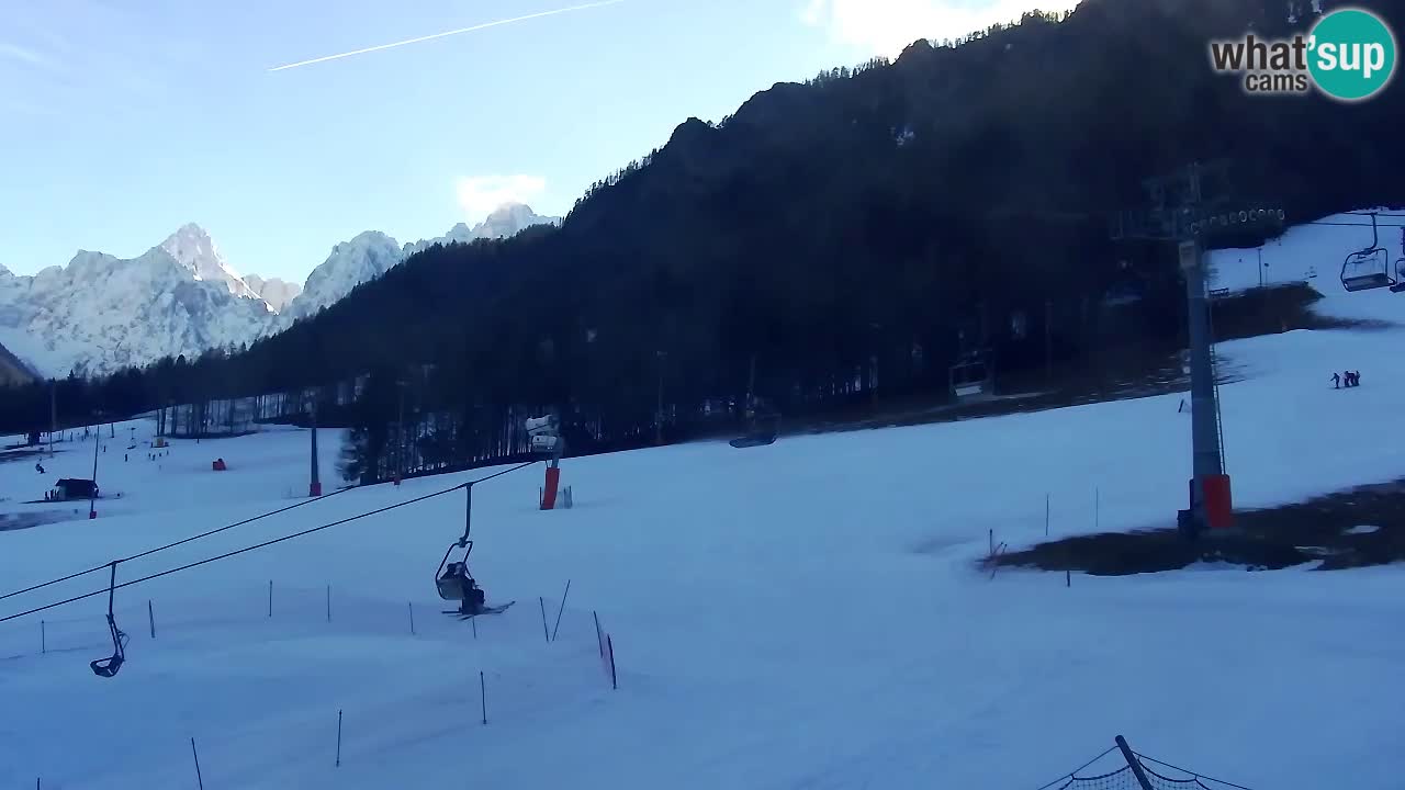 Webcam ski center Kranjska Gora – Vitranc