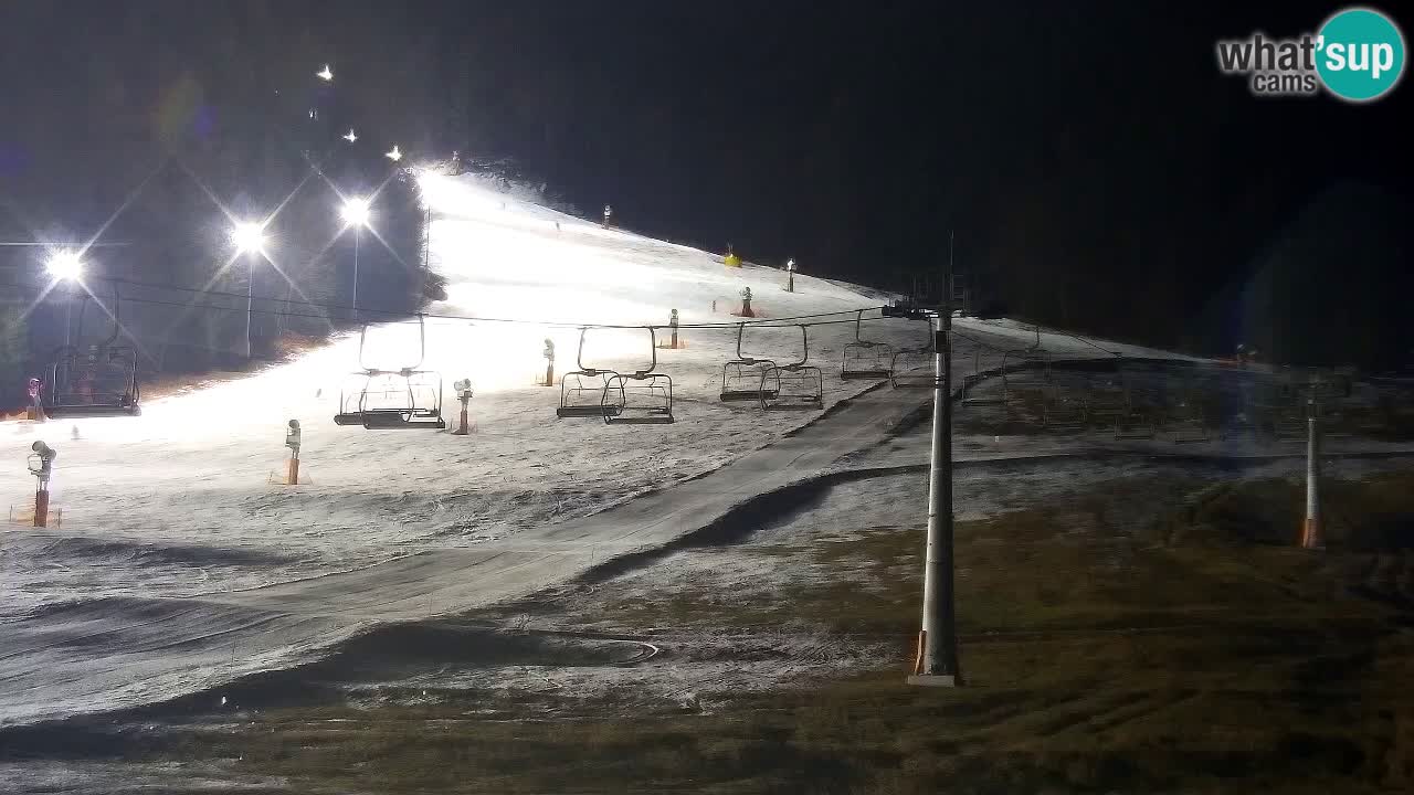 Webcam ski center Kranjska Gora – Vitranc