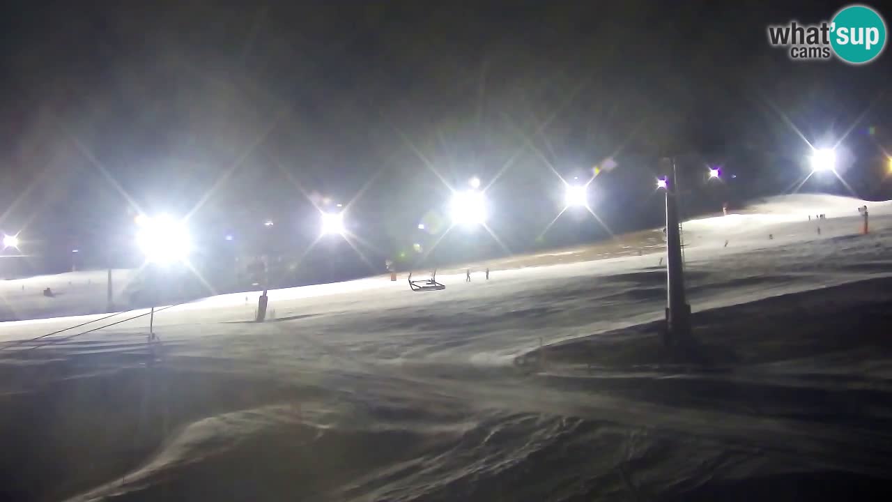 LIVE cam SKI Kranjska Gora – Vitranc – Eslovenia