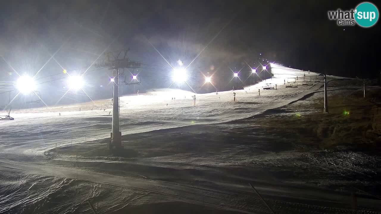 LIVE cam SKI Kranjska Gora – Vitranc – Eslovenia