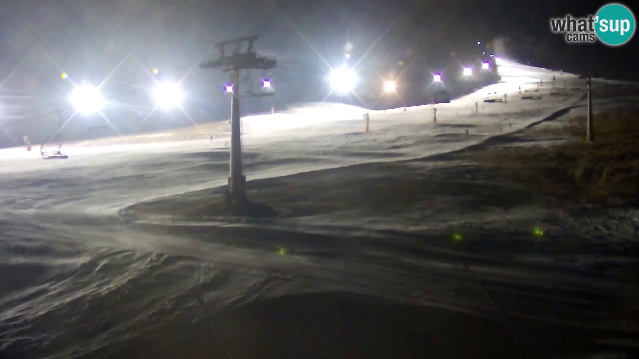 Webcam ski center Kranjska Gora – Vitranc