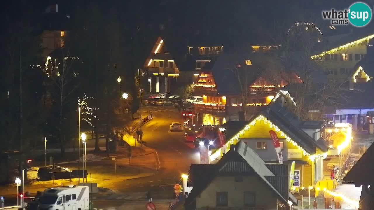 Webcam Kranjska Gora Vitranc | Smučarska proga Vitranc 1