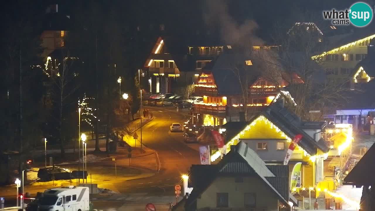 LIVE cam SKI Kranjska Gora – Vitranc – Eslovenia