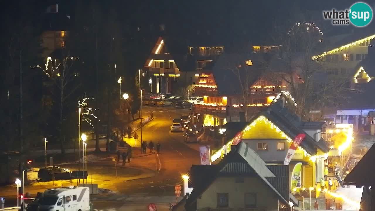 Webcam Kranjska Gora Vitranc | Smučarska proga Vitranc 1