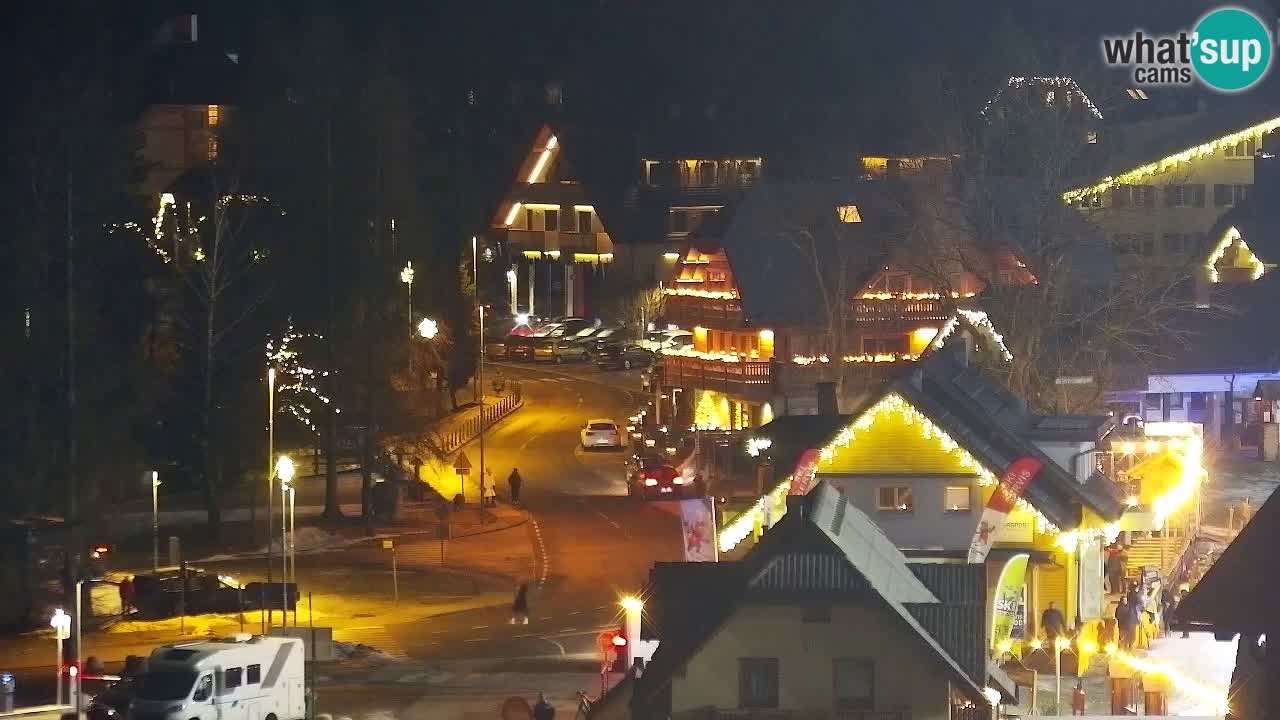 Webcam Kranjska Gora Vitranc | Smučarska proga Vitranc 1