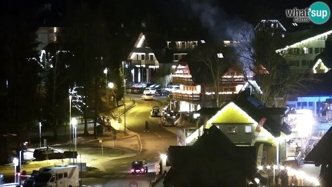 LIVE cam SKI Kranjska Gora – Vitranc – Slovenia