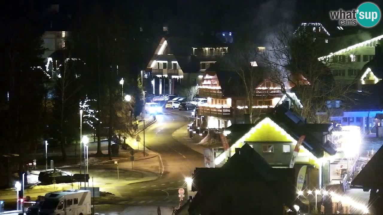 LIVE cam SKI Kranjska Gora – Vitranc – Slovenia