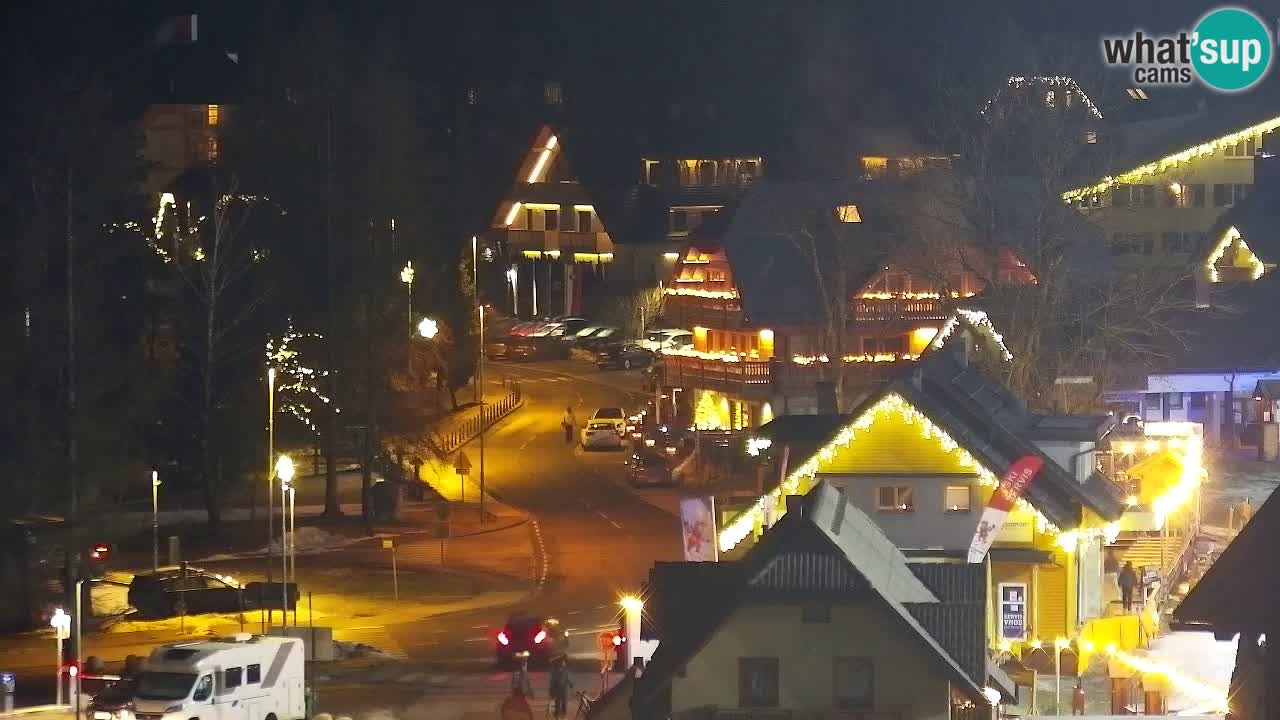 Webcam Kranjska Gora Vitranc | Smučarska proga Vitranc 1