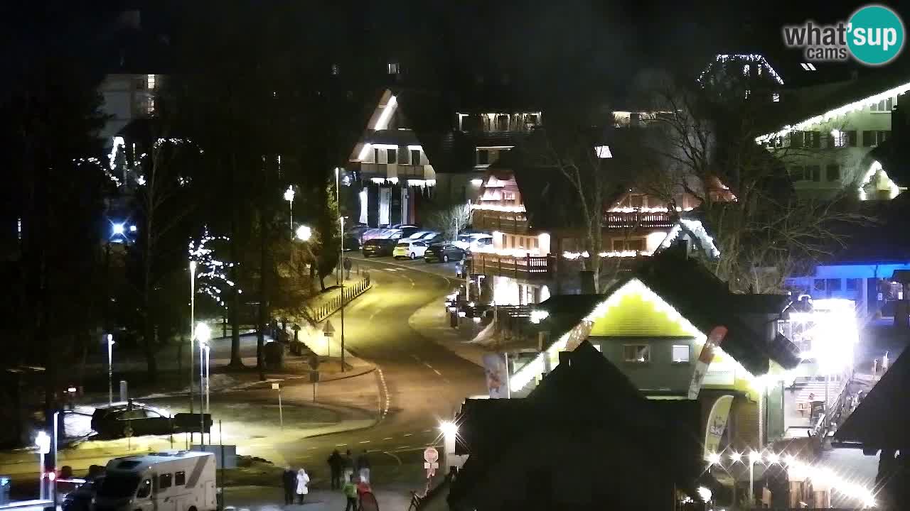 Webcam ski center Kranjska Gora – Vitranc