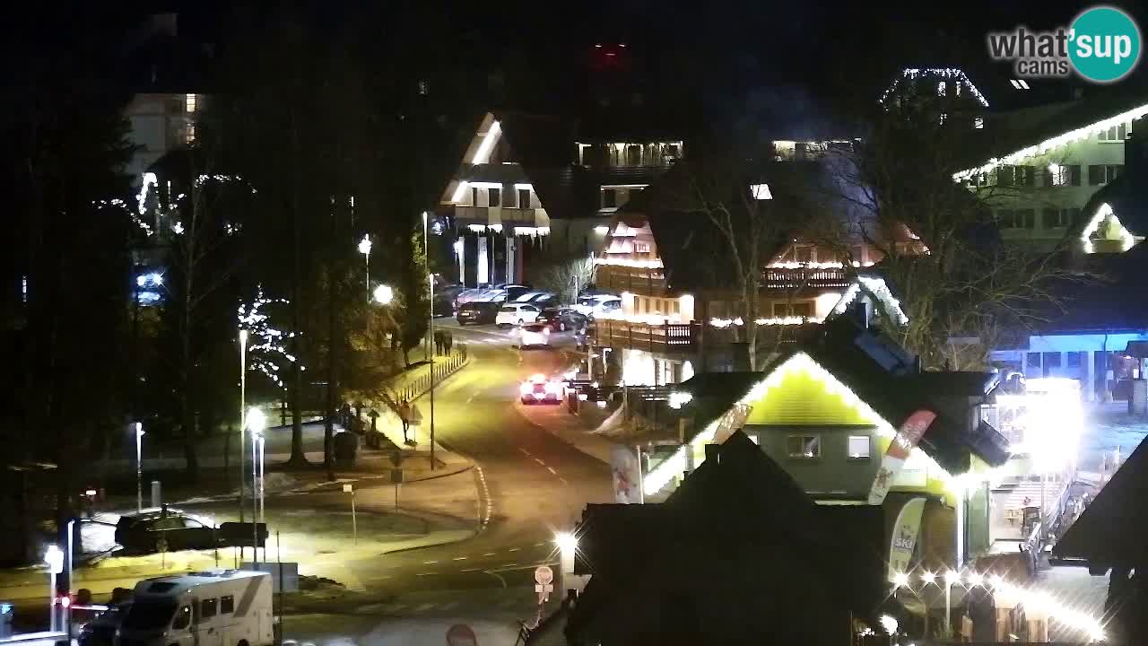 LIVE cam SKI Kranjska Gora – Vitranc – Eslovenia