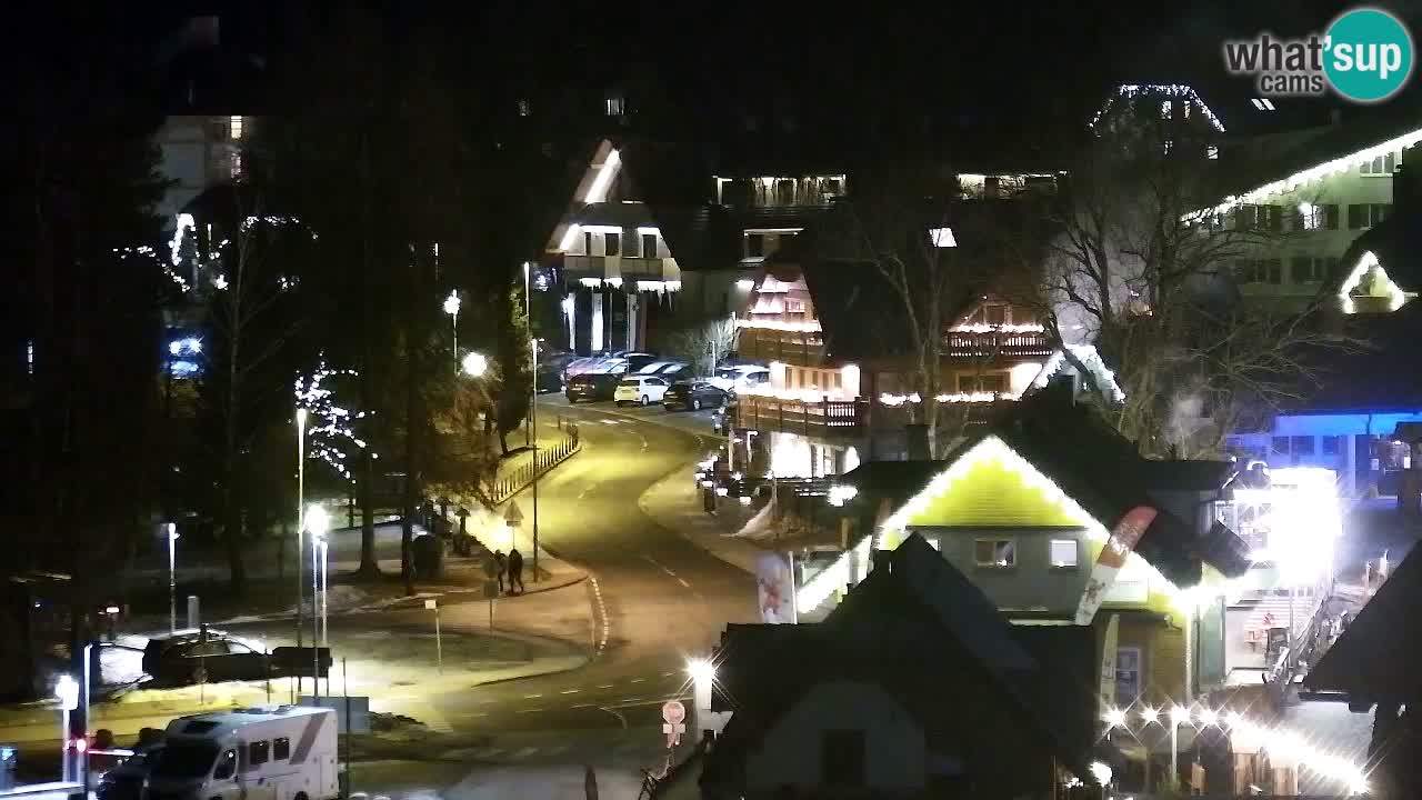 Webcam ski center Kranjska Gora – Vitranc