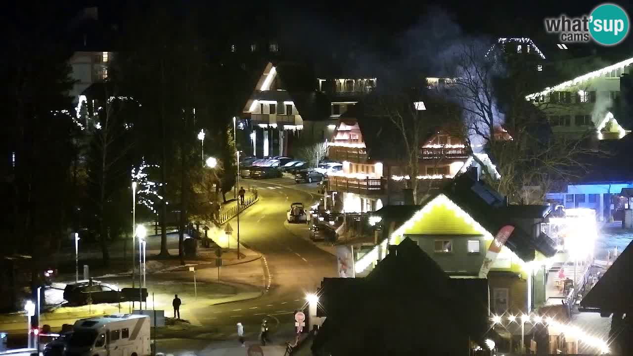 LIVE cam SKI Kranjska Gora – Vitranc – Slovenia