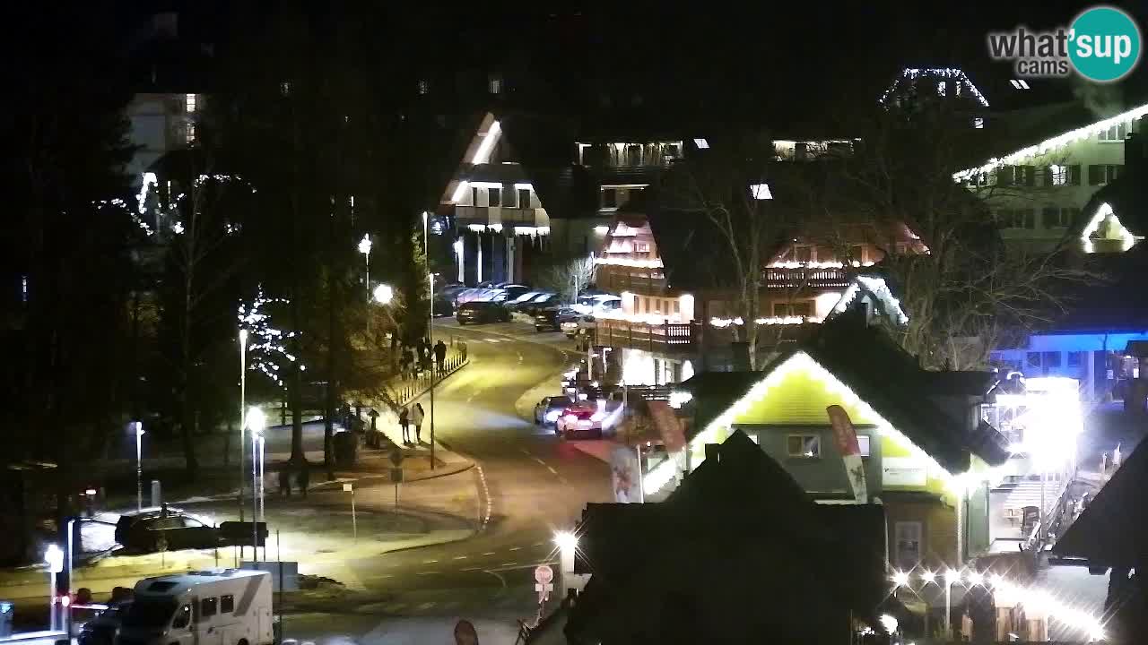 LIVE cam SKI Kranjska Gora – Vitranc – Eslovenia