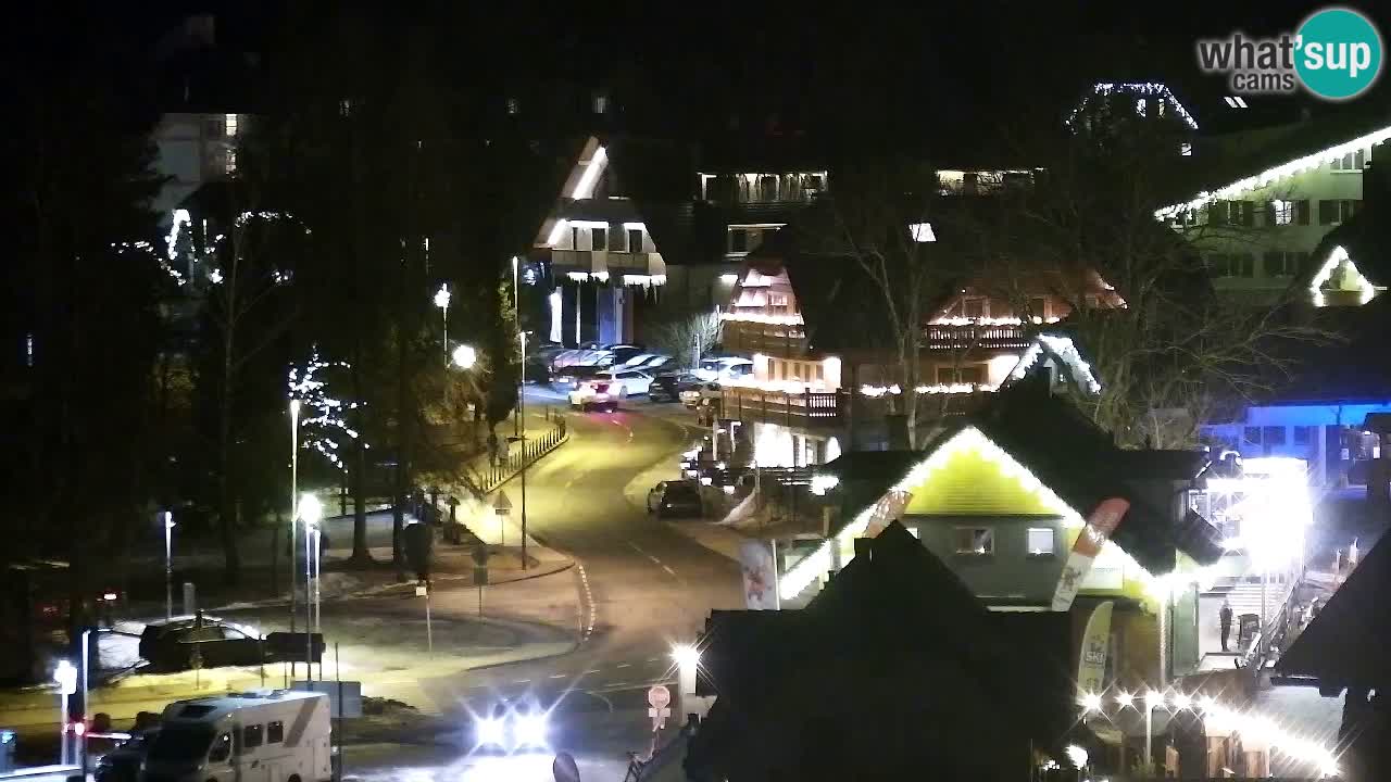 Webcam ski center Kranjska Gora – Vitranc