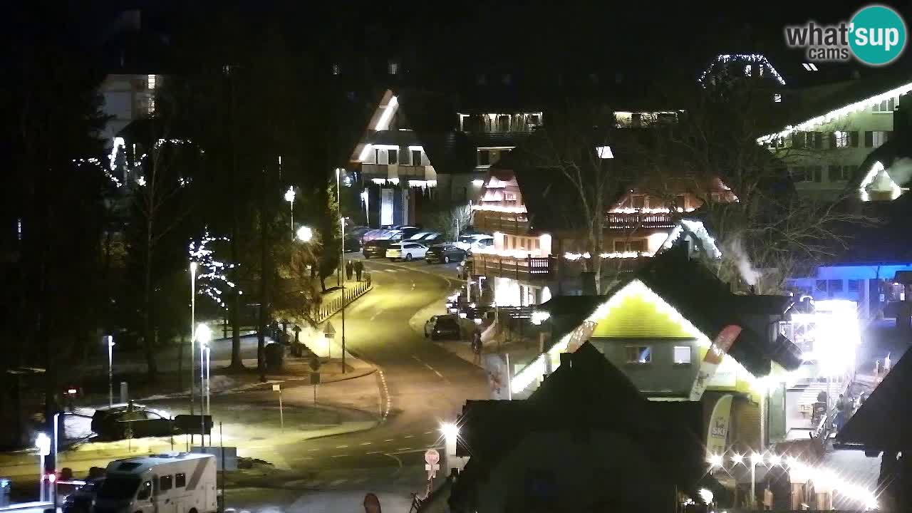 LIVE cam SKI Kranjska Gora – Vitranc – Eslovenia