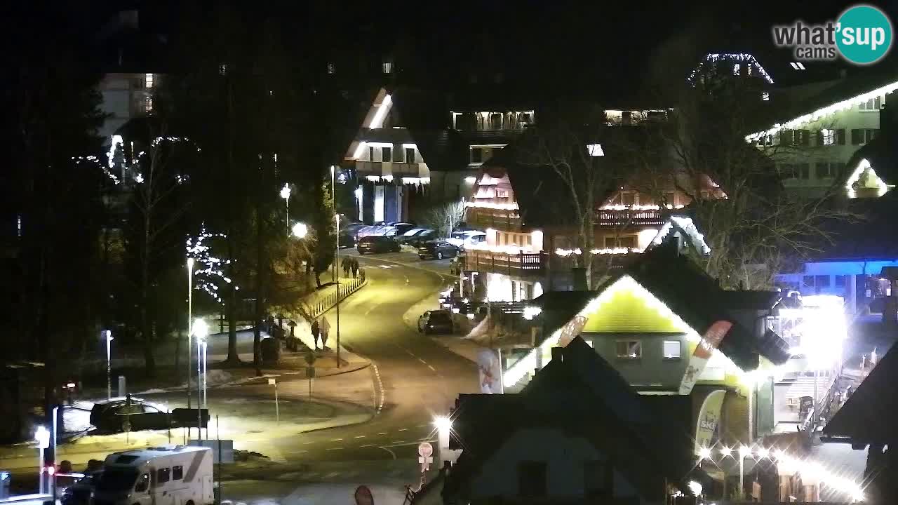 LIVE cam SKI Kranjska Gora – Vitranc – Eslovenia