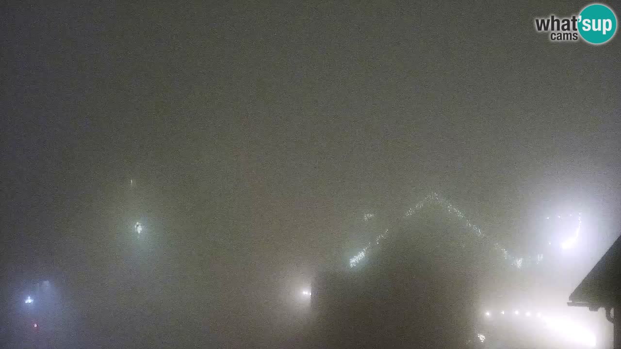 Webcam Kranjska Gora Vitranc | Smučarska proga Vitranc 1